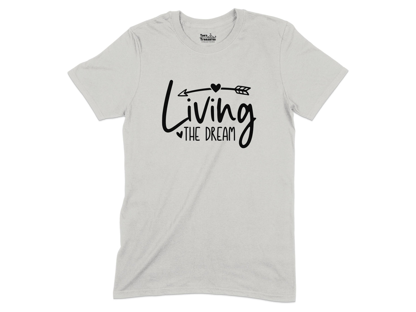Living The Dream Graphic Tee Shirt product