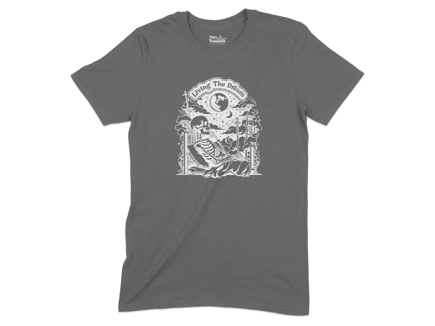 Living The Dream Graphic Tee Shirt product type