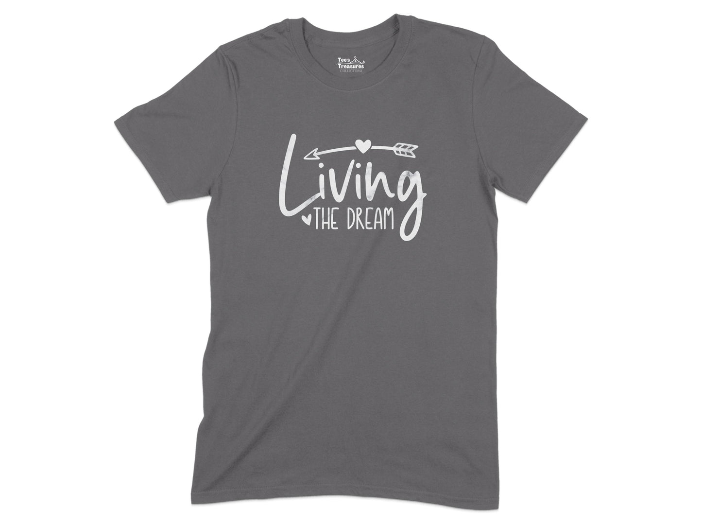 Living The Dream Graphic Tee shirt product