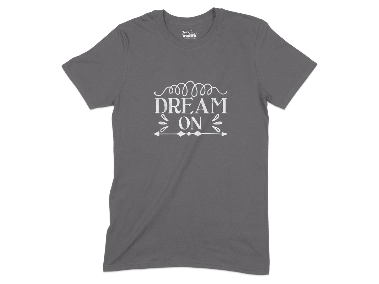 Dream On Graphic Tee Motivational T-shirt product type