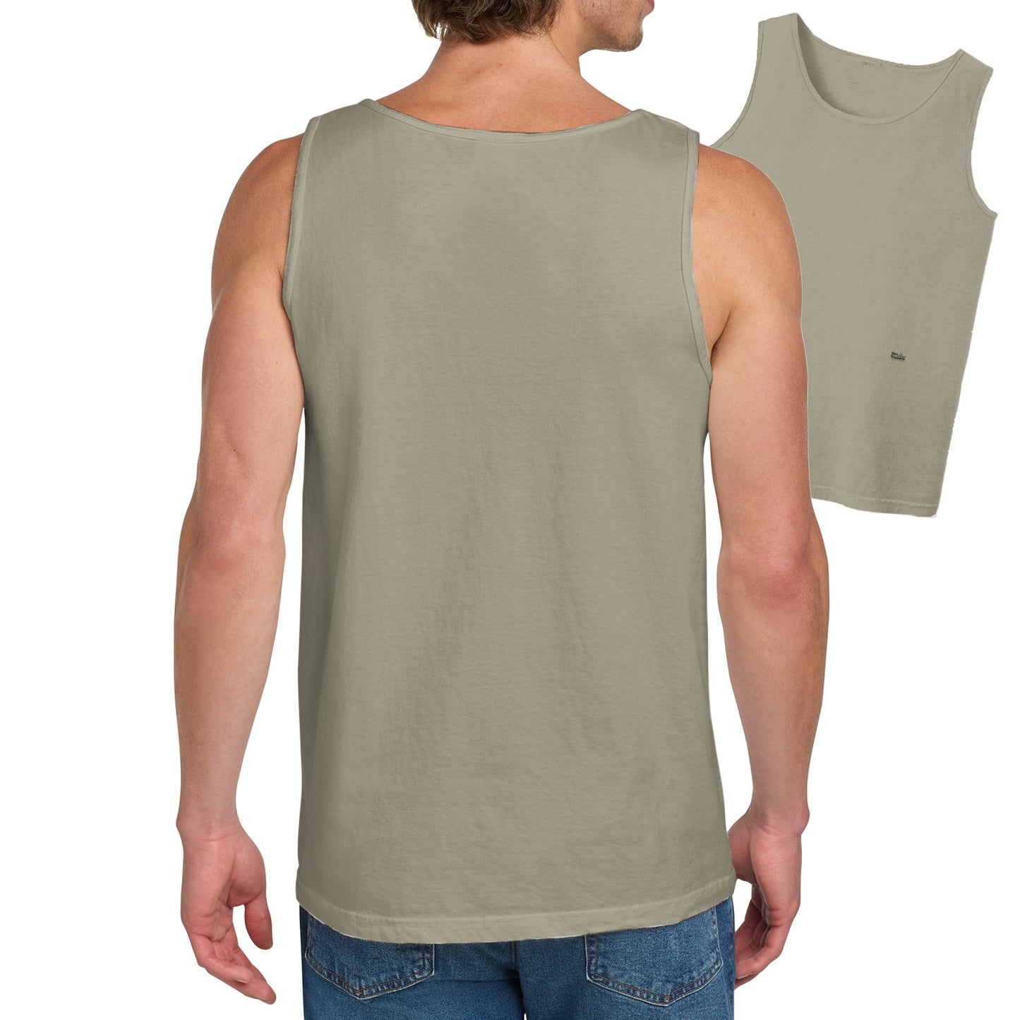 Casual Sleeveless Round Neck Design Top product type