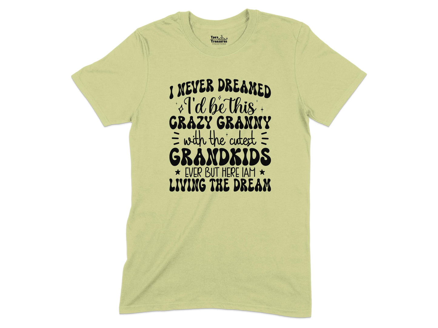 Crazy Granny with Cutest Grandkids T-shirt product