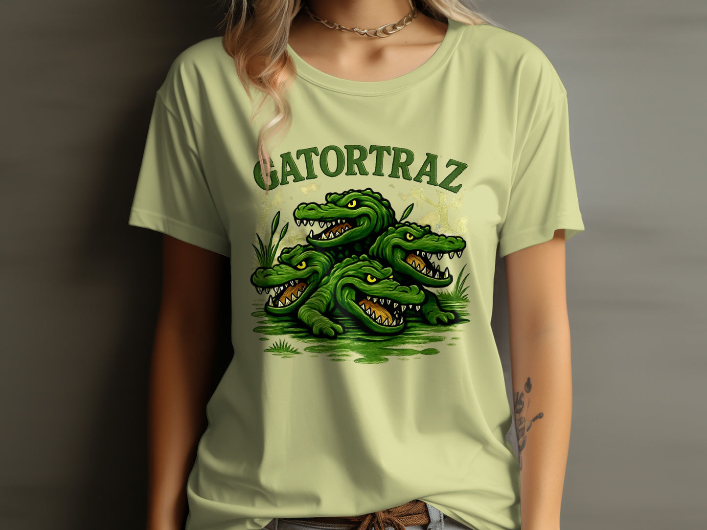 Gatortraz Graphic Alligator Design T-shirt product