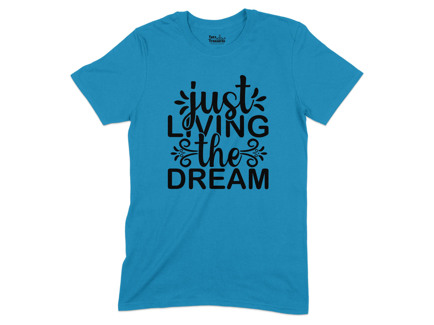 Just Loving The Dream Graphic T-shirt product type