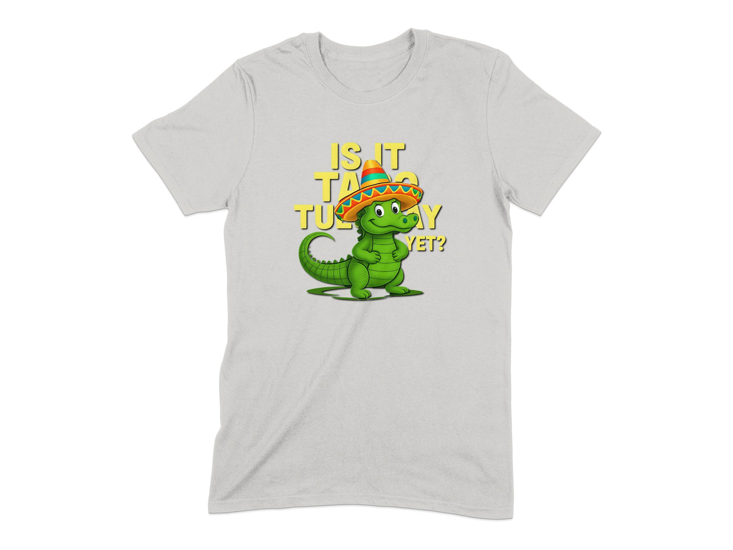Is It Taco Tuesday Yet Cartoon Dinosaur t-shirt product