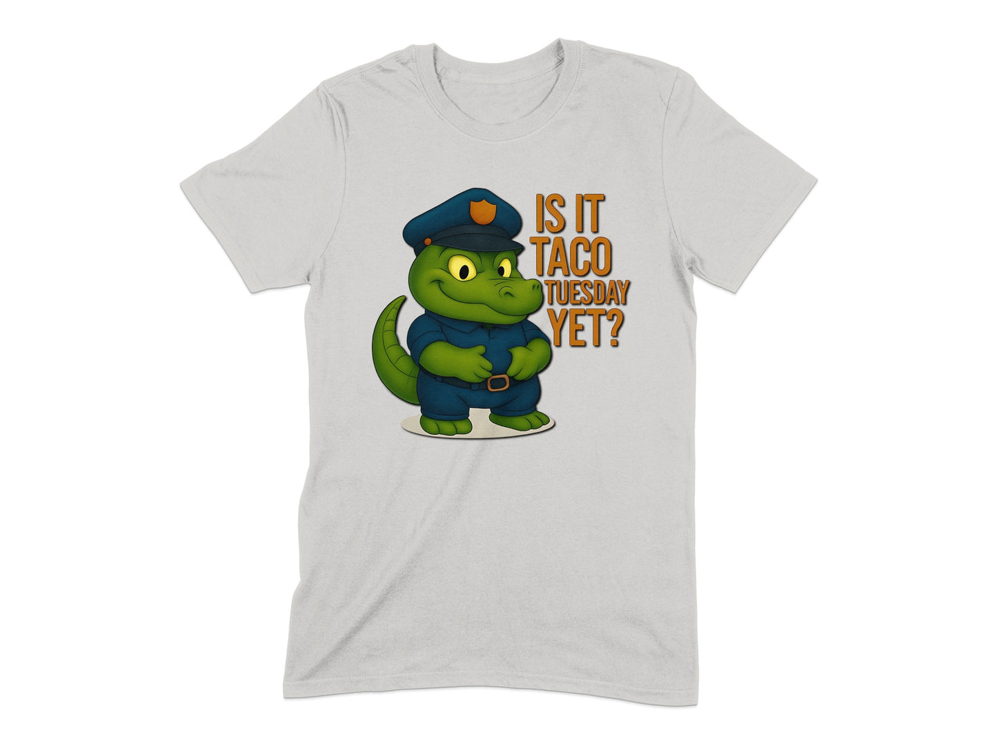 Is It Taco Tuesday Yet Funny Crocodile T-shirt product