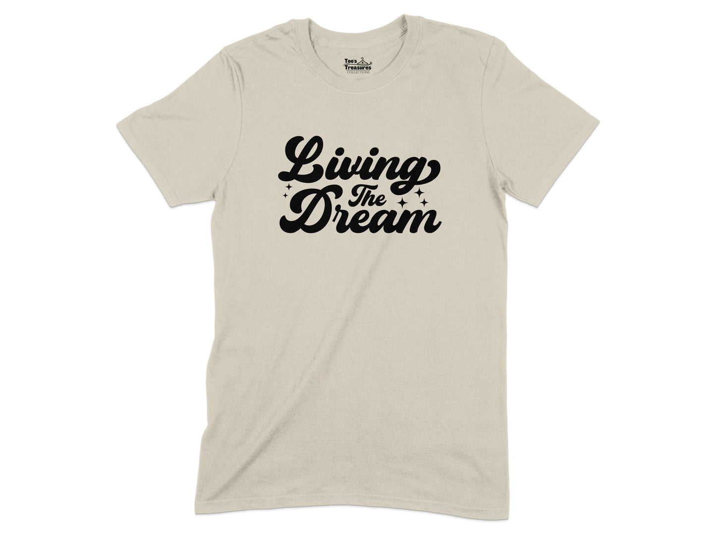 Living The Dream Printed T-Shirt product type