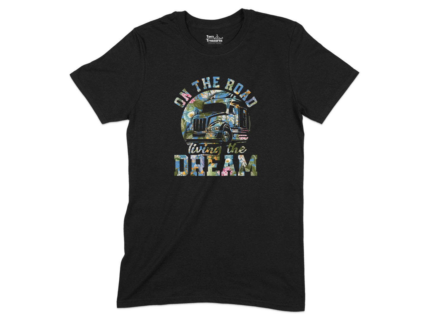 On the Road Living the Dream T Shirt product