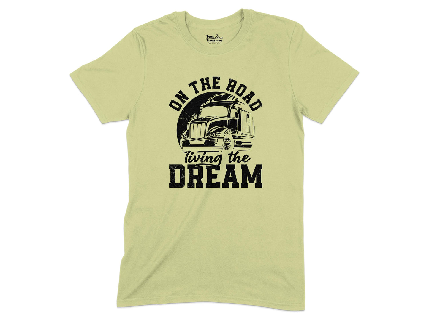 On the Road Living the Dream T-Shirt product