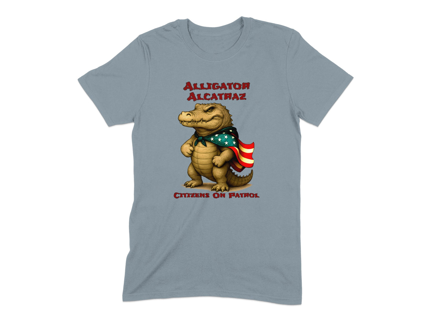 Alligator Alcatraz Citizens on Patrol T-shirt product