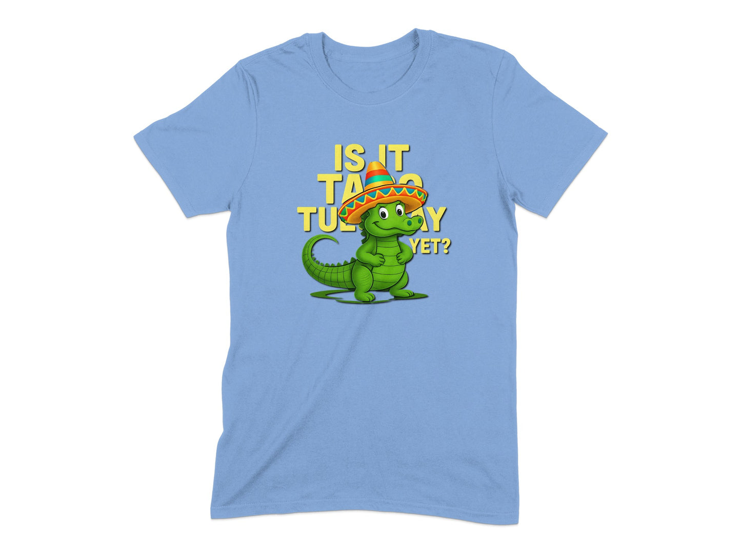 Is It Taco Tuesday Yet Lizard Graphic T-Shirt