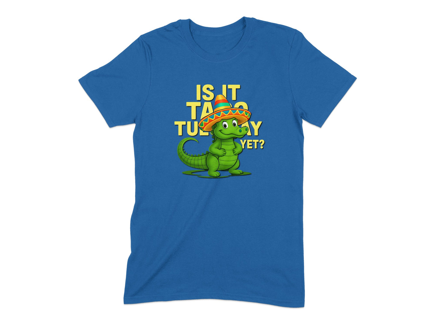 Is It Taco Tuesday Yet Funny Alligator T-Shirt product
