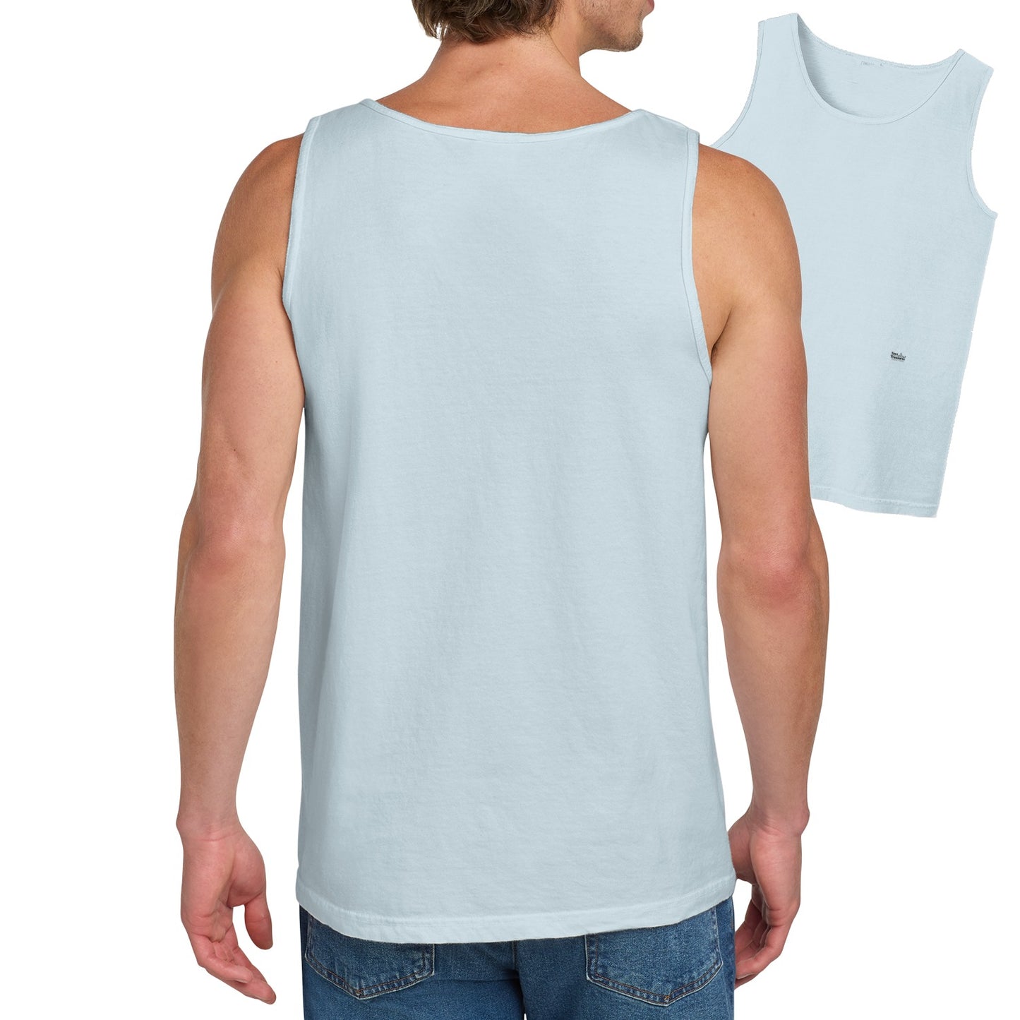 Comfortable Relaxed Fit Sleeveless Summer Tank product