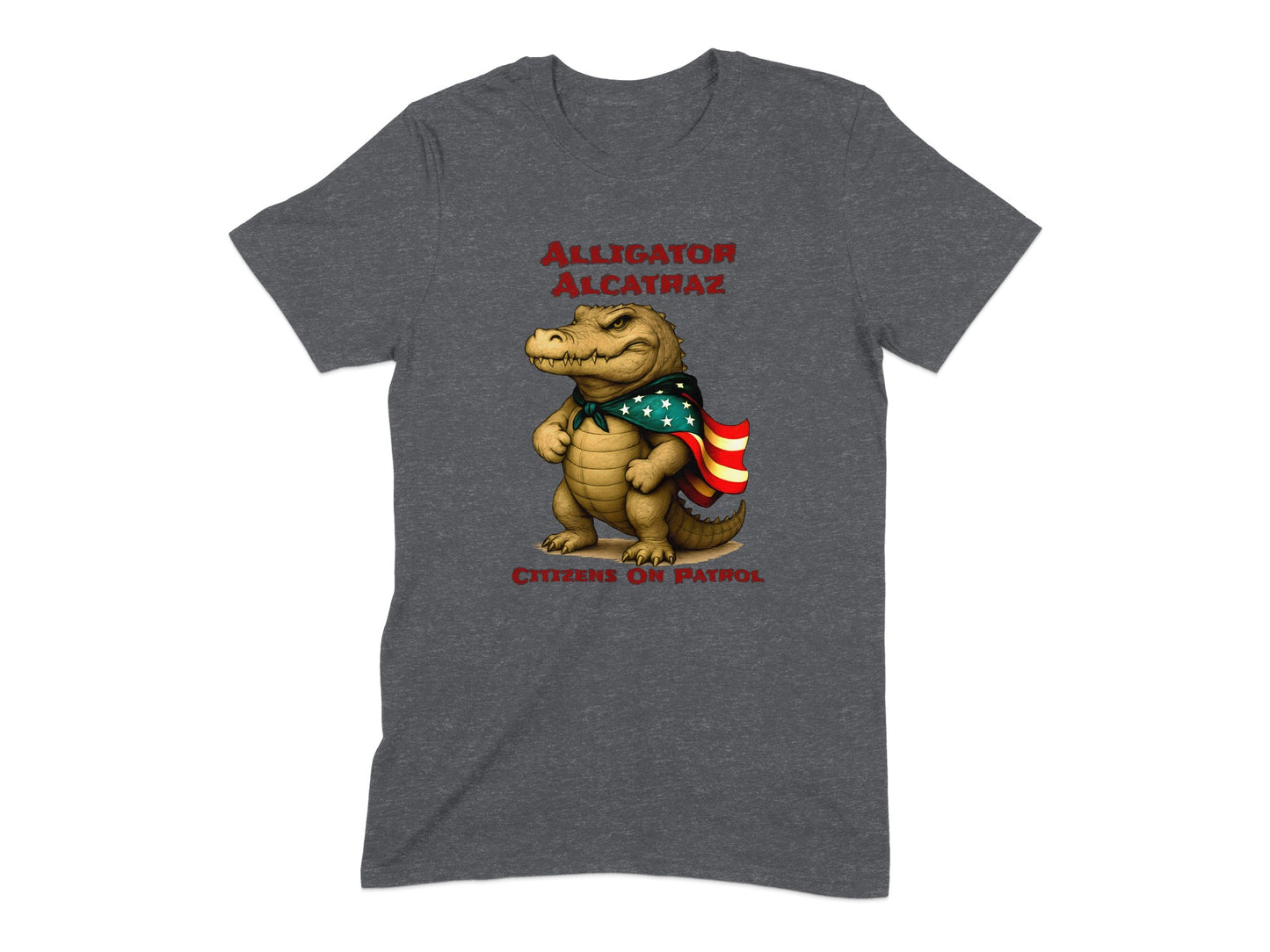 Alligator Alcatraz Citizens On Patrol graphic product
