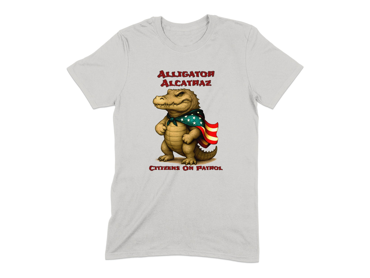 Alligator Alcatraz Citizens on Patrol T-Shirt product