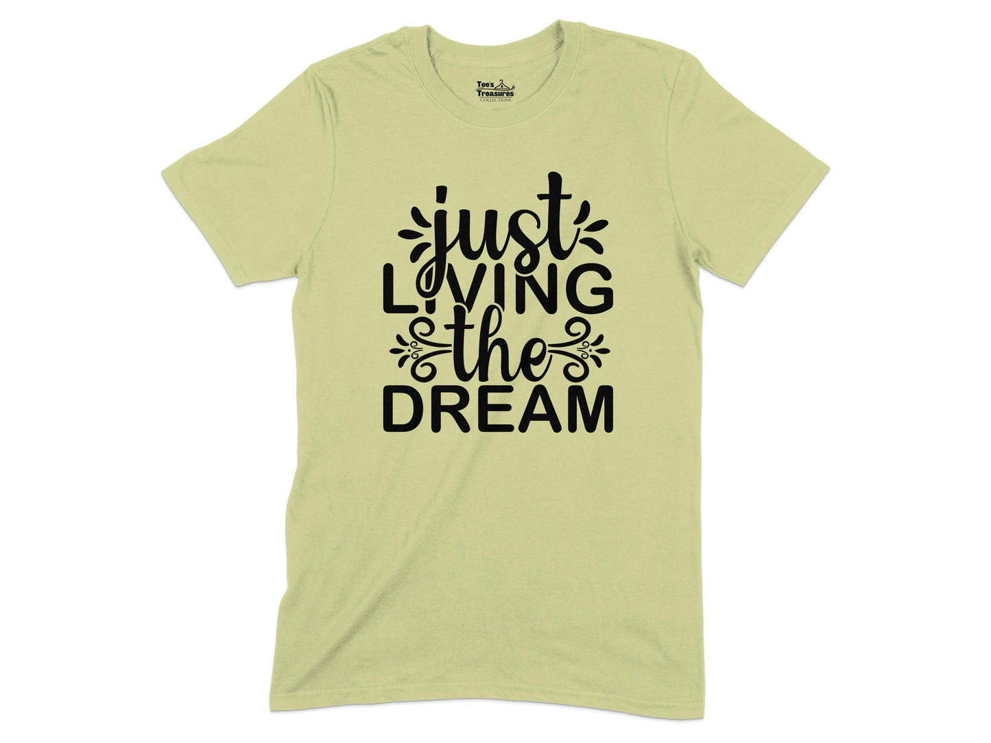 Just Loving The Dream Graphic T-shirt product type