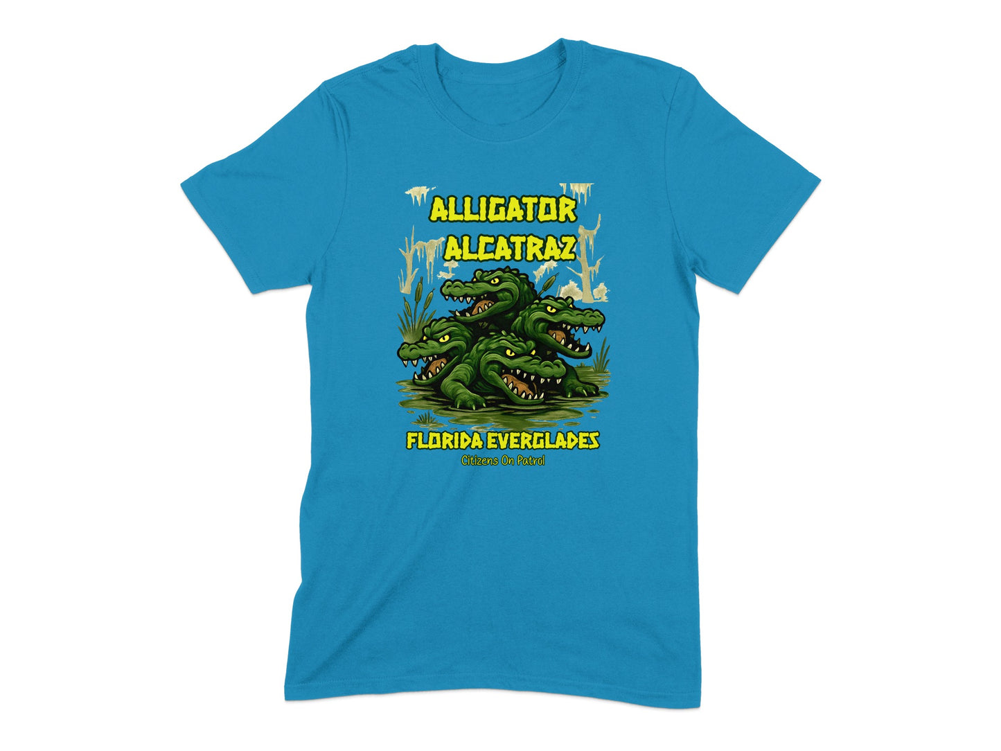 Alligator Alcatraz Florida Everglades T-shirt product type