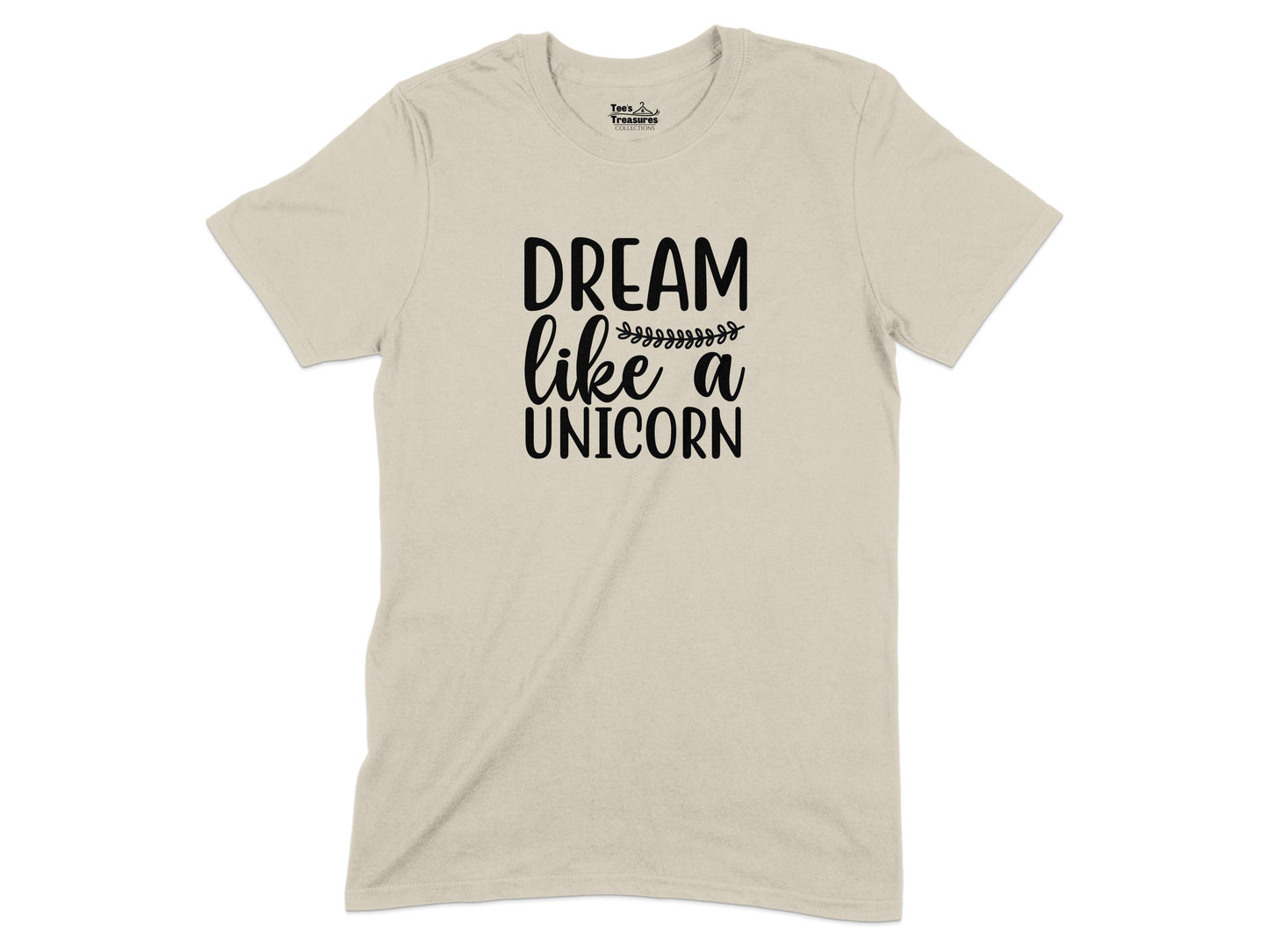 Dream Like a Unicorn Graphic T-Shirt product type