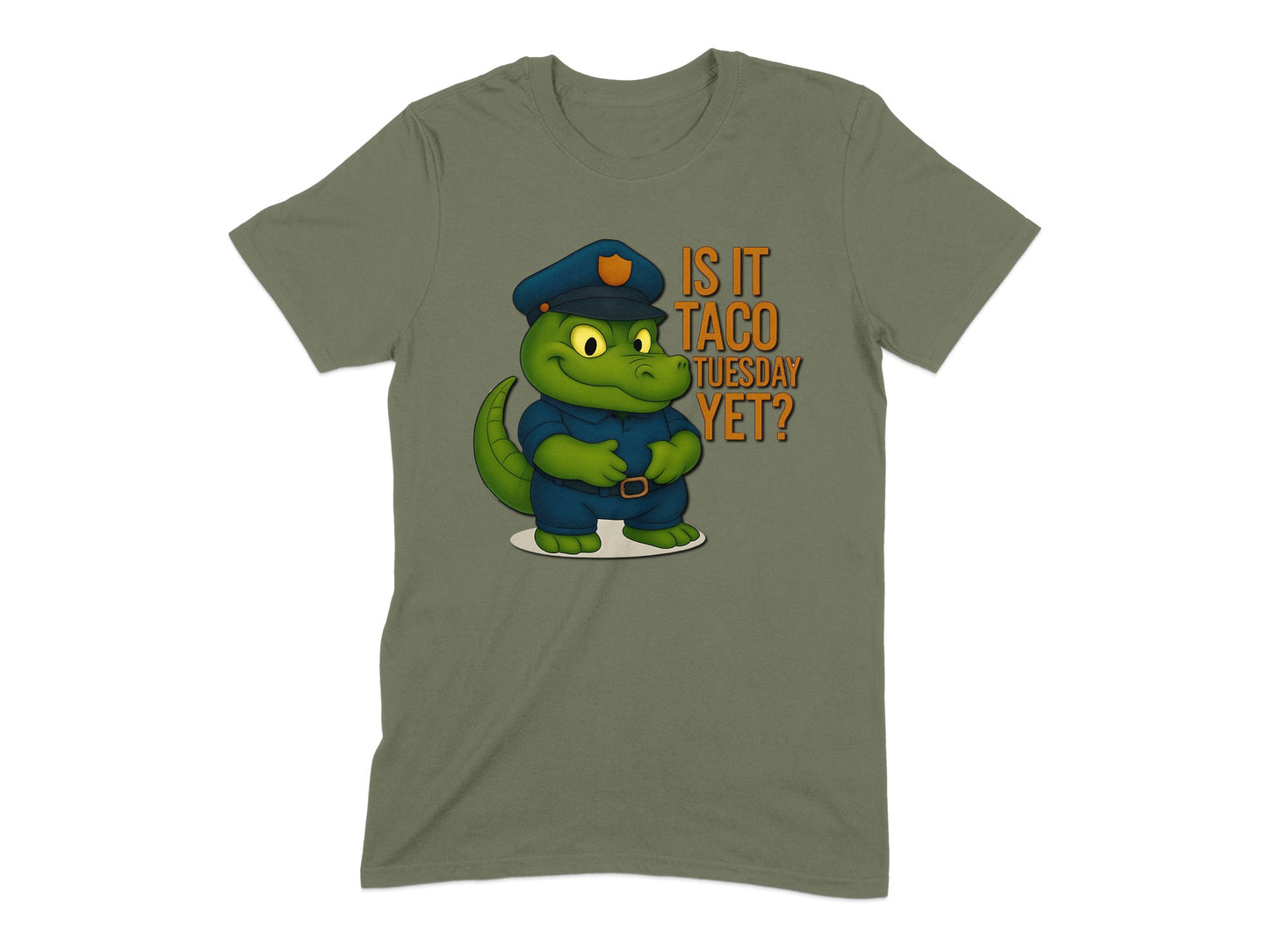 Is It Taco Tuesday Yet Graphic T-Shirt product