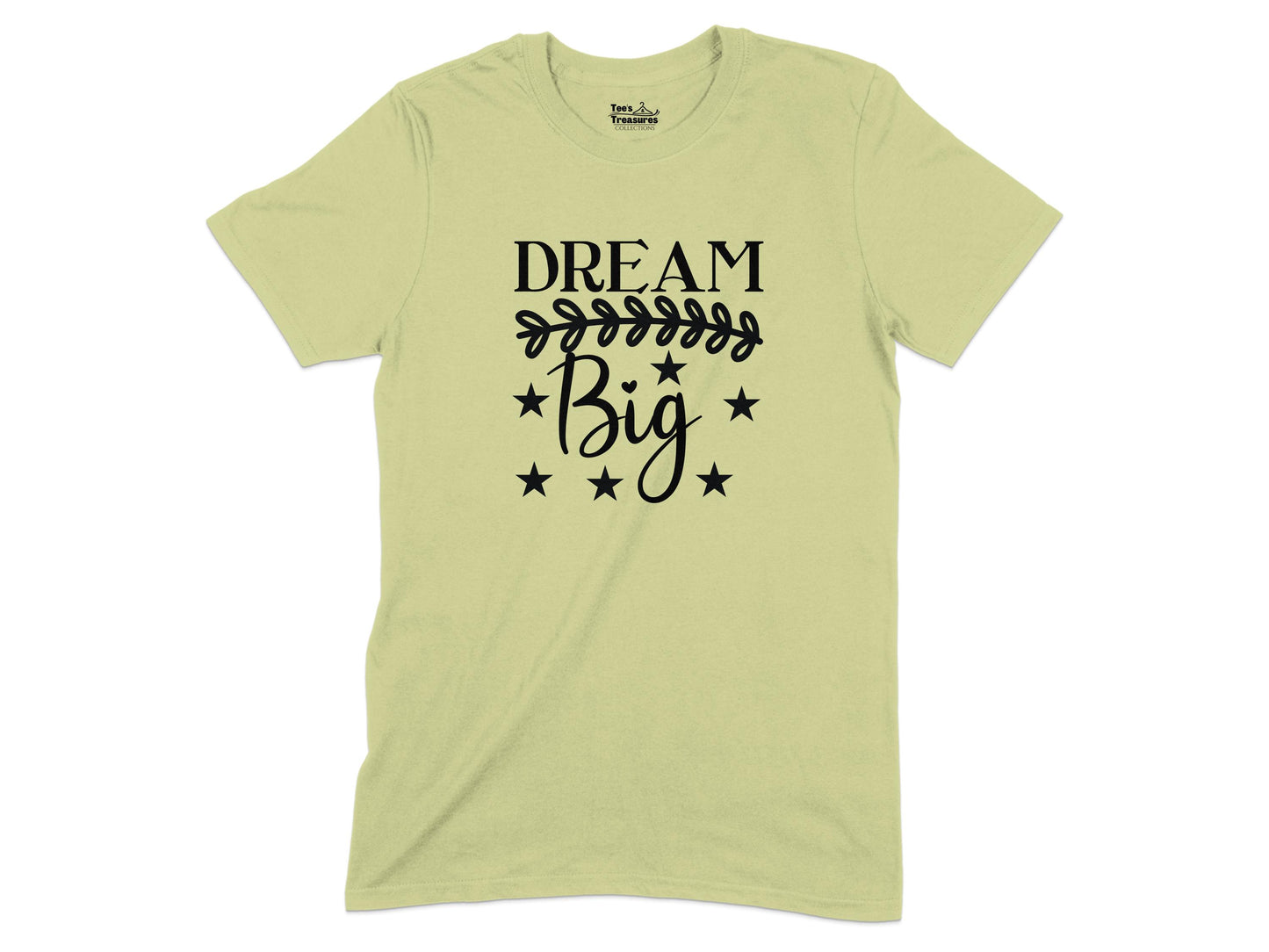 Dream Big Stars Design Inspirational T-shirt product type