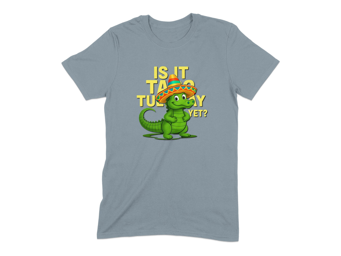 Is It Taco Tuesday Yet Dinosaur Print T-Shirt product type