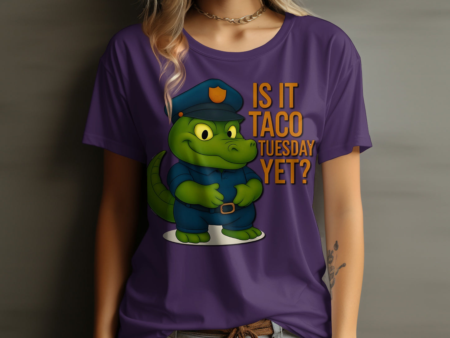 Is it Taco Tuesday Yet Funny Graphic Tee product