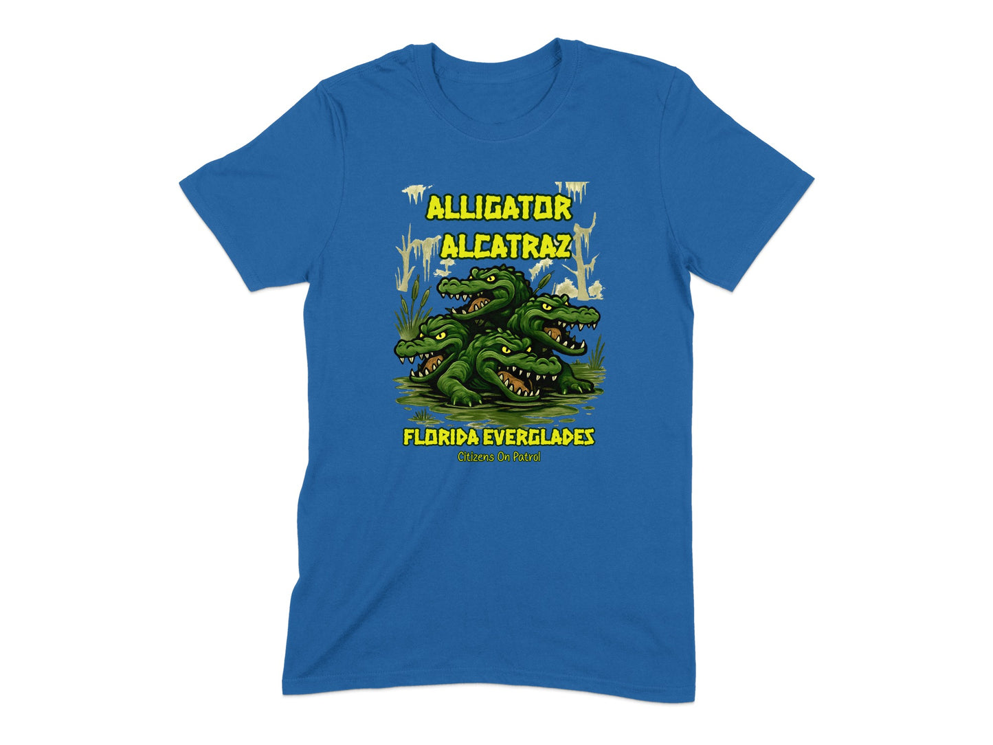 Alligator Alcatraz Florida Everglades T-shirt product type