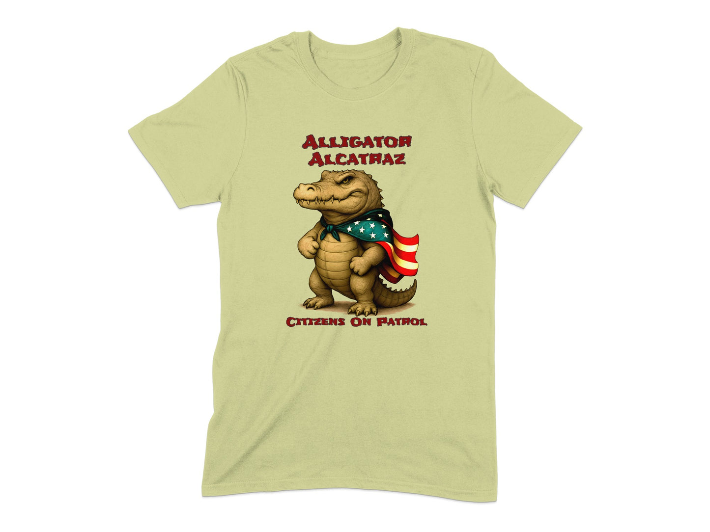Alligator Alcatraz Citizens on Patrol T-shirt product