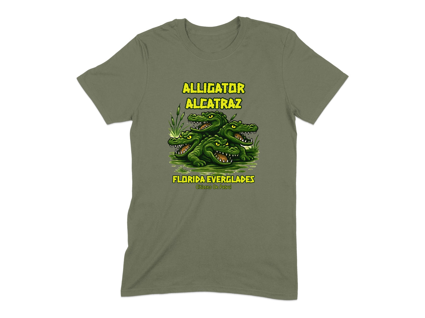 Alligator Alcatraz Florida Everglades T-shirt product
