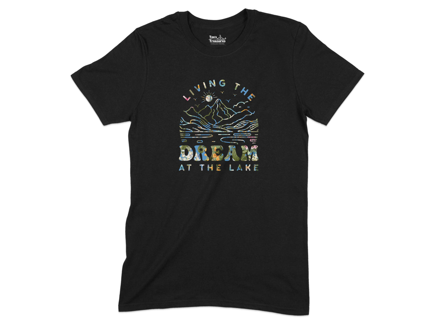 Living the Dream at the Lake T-Shirt product type