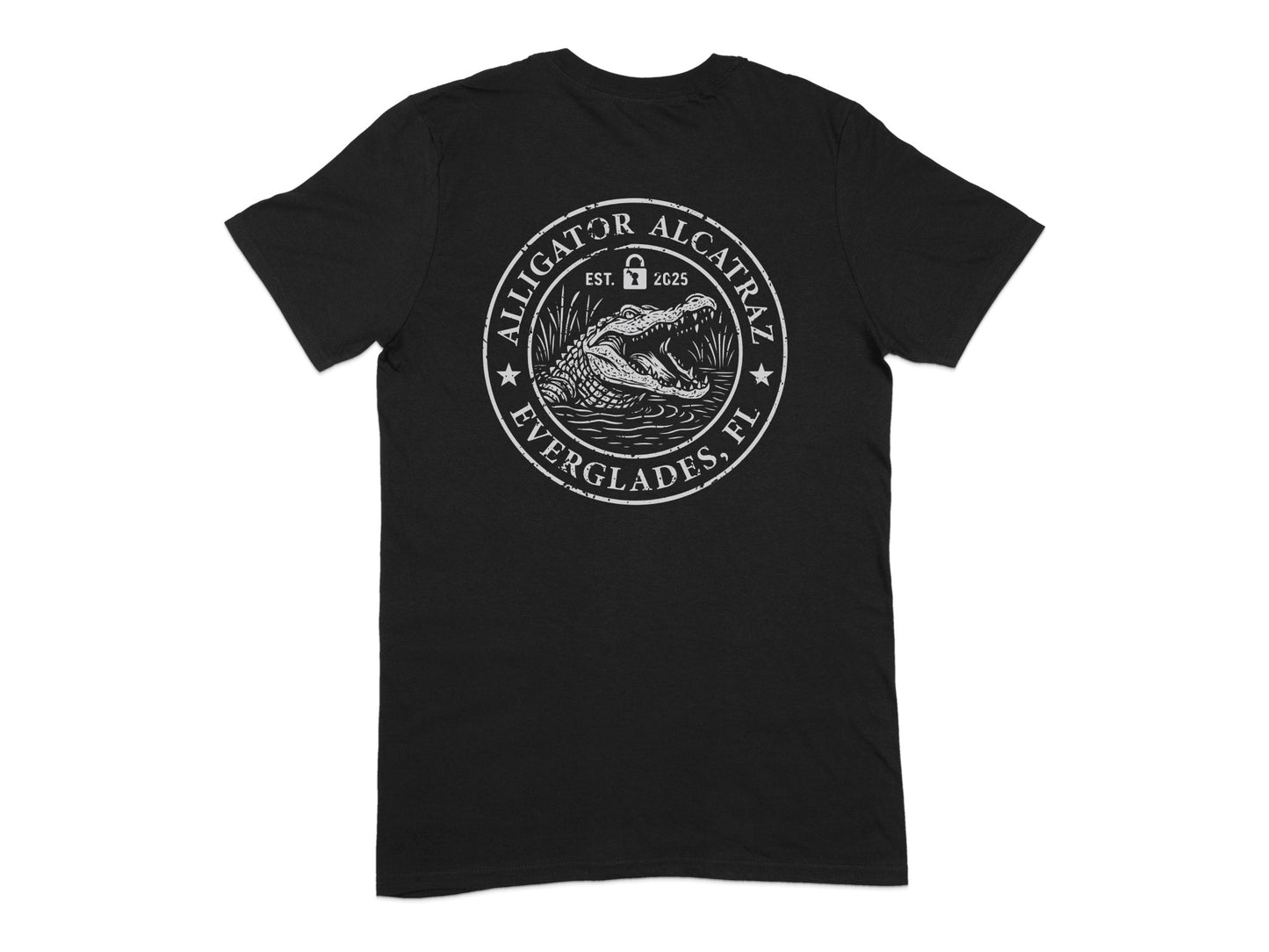 Alligator Alcatraz Everglades FL Graphic T-Shirt product