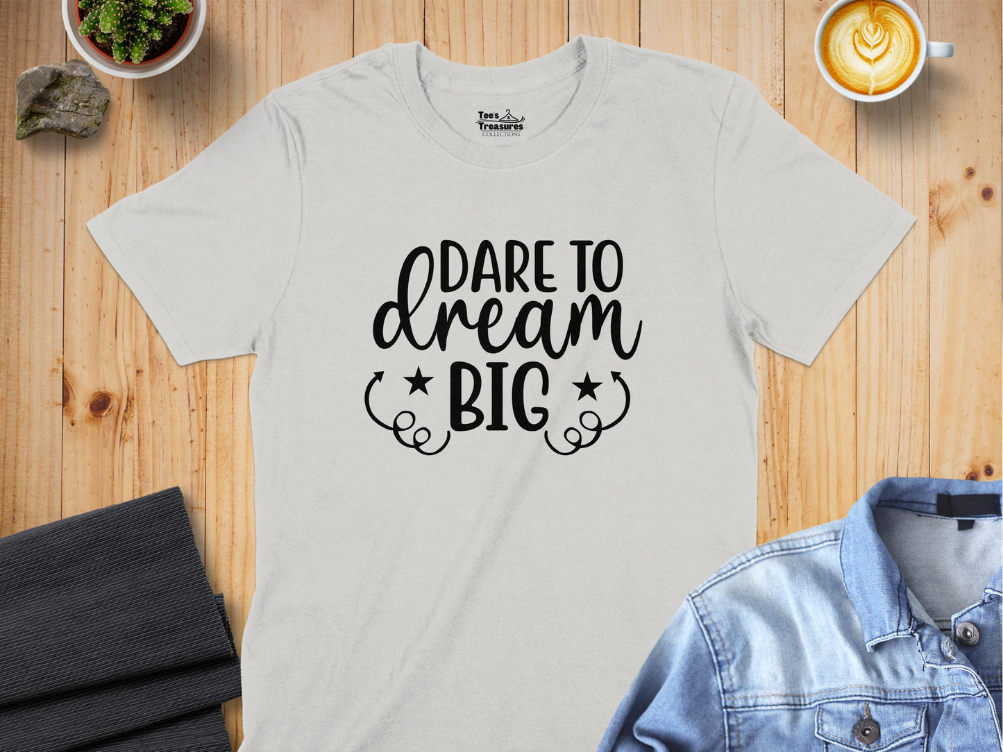 Dare to Dream Big Inspirational T-Shirt product type