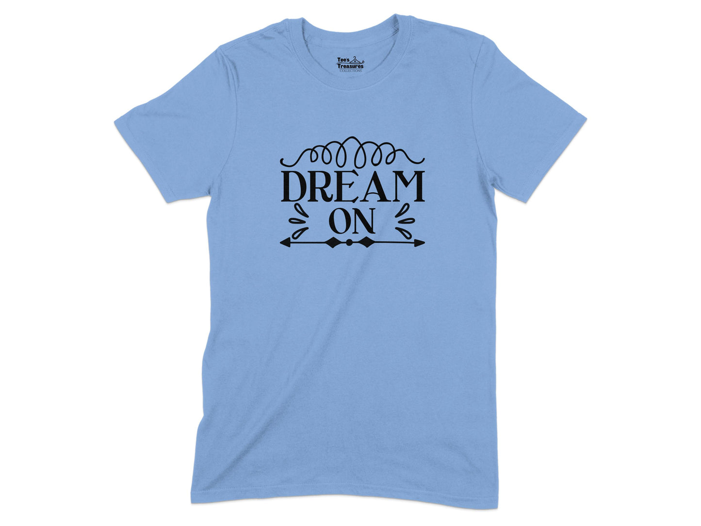 Dream On Inspirational Graphic Tee product