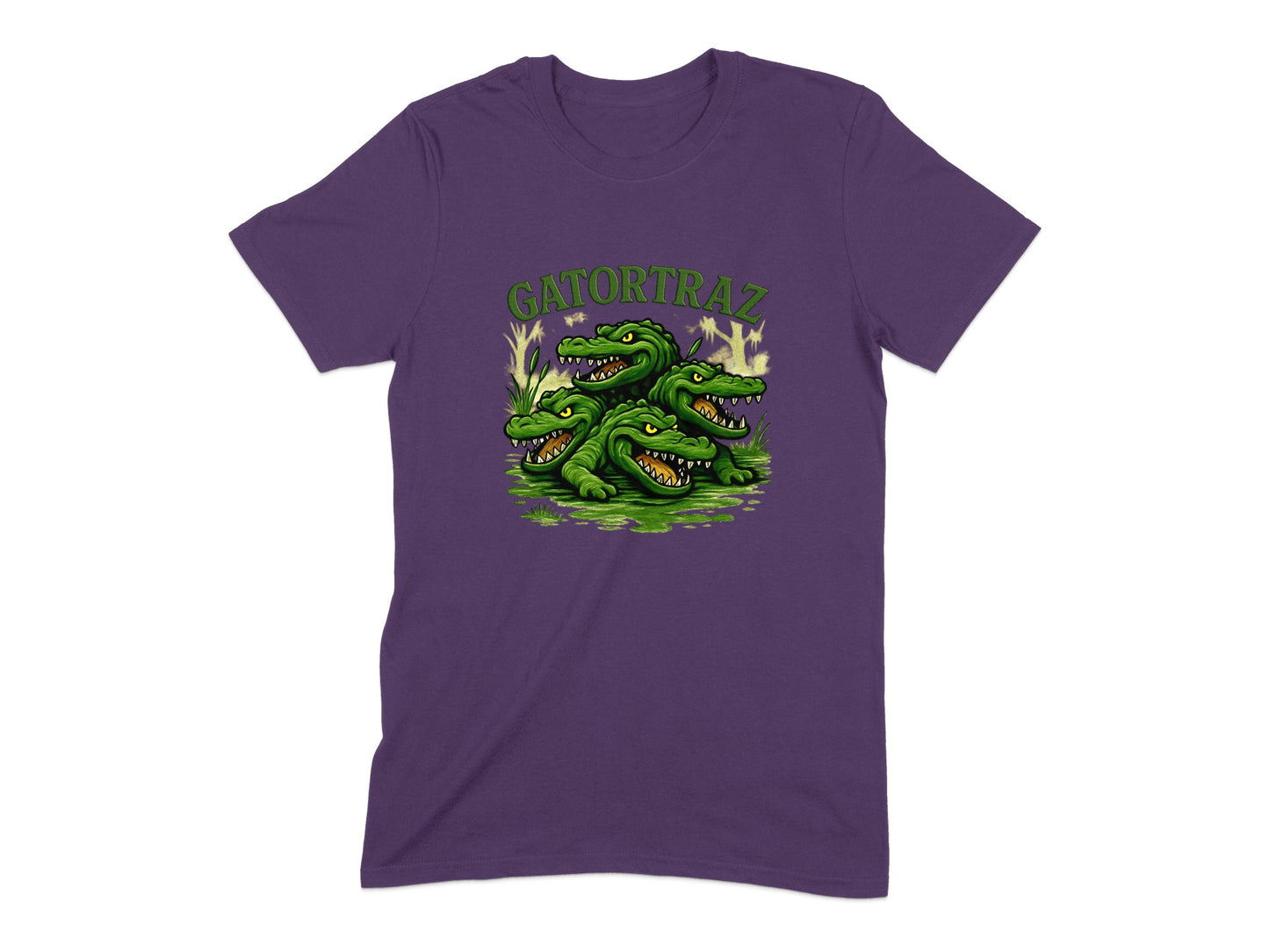 Gatortraz Design Purple Graphic Tee Shirt product