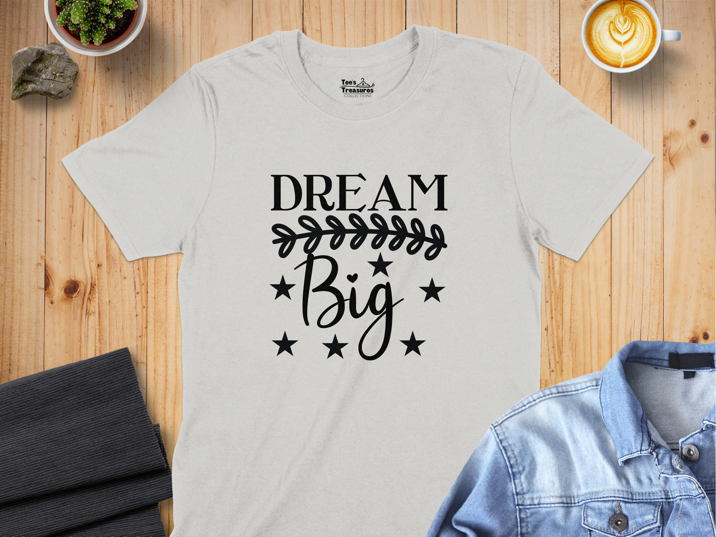Dream Big Inspiring Stars Graphic Design Shirt product