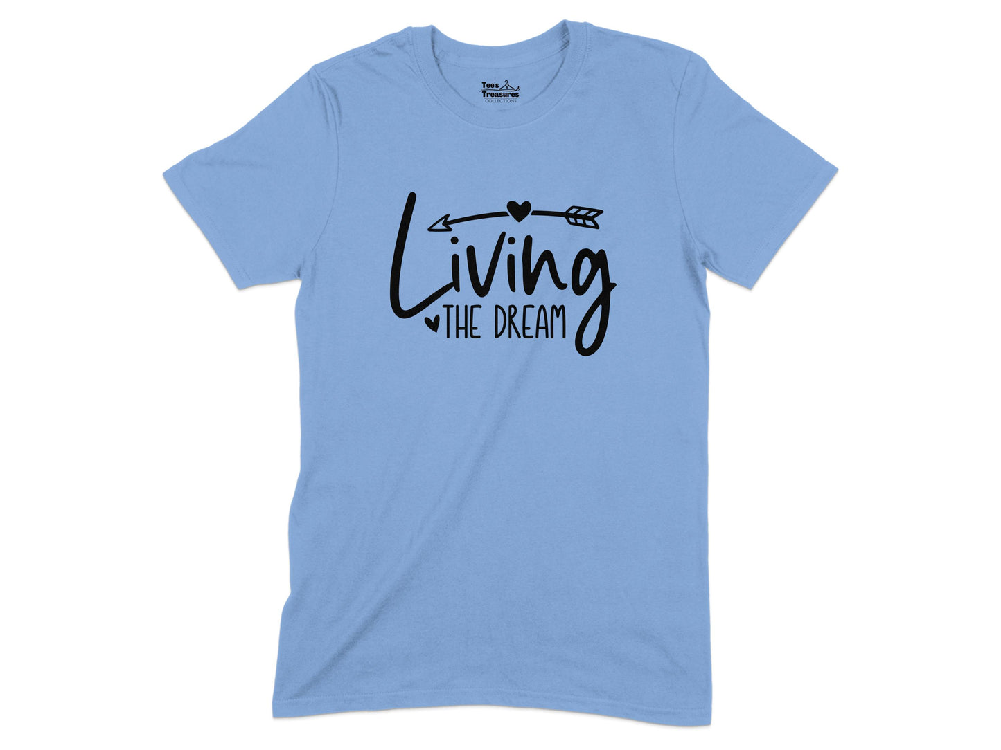 Living the Dream Graphic Tee Bestselling Product