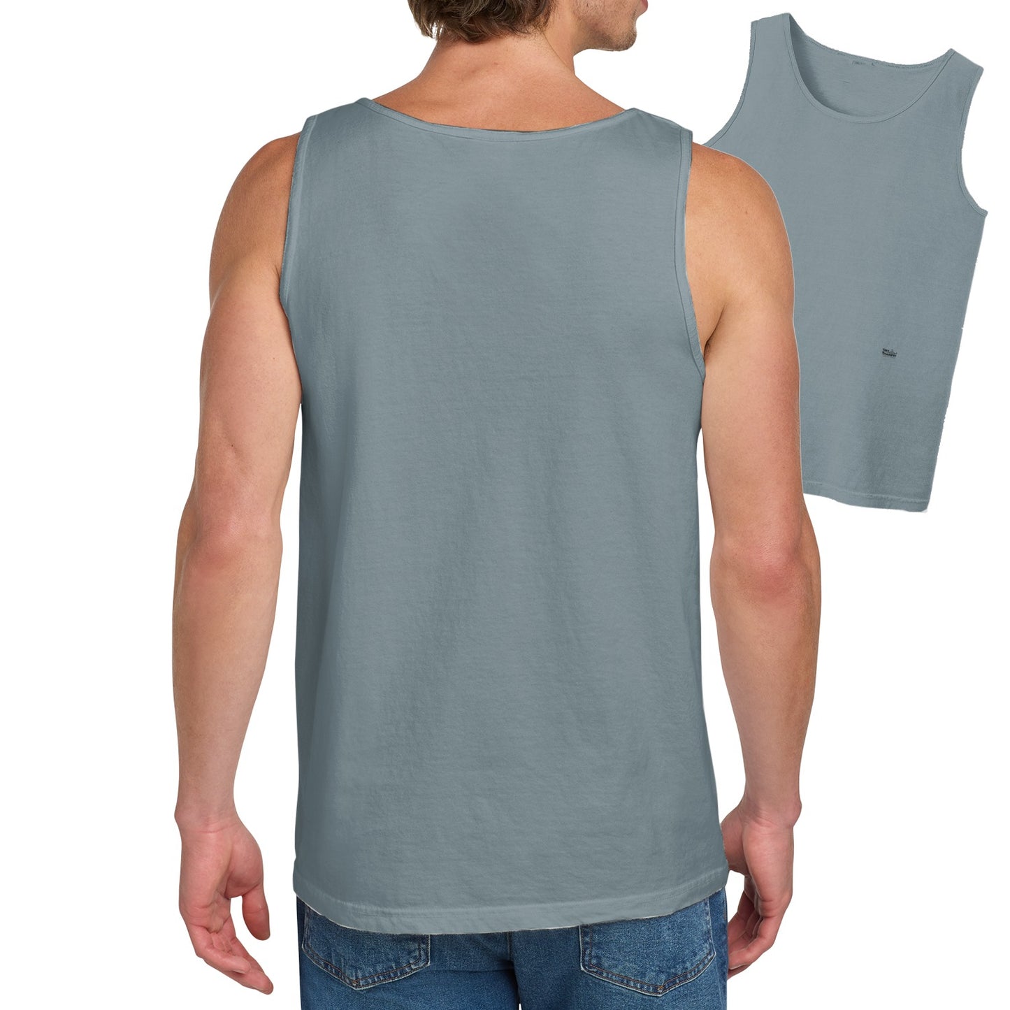 Casual Relaxed Fit Sleeveless Tank Top product type