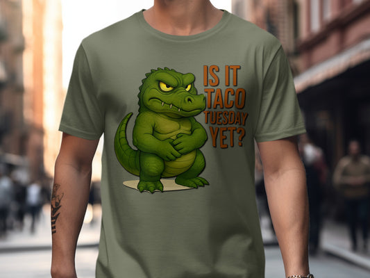 Is It Taco Tuesday Yet Dinosaur T-shirt product