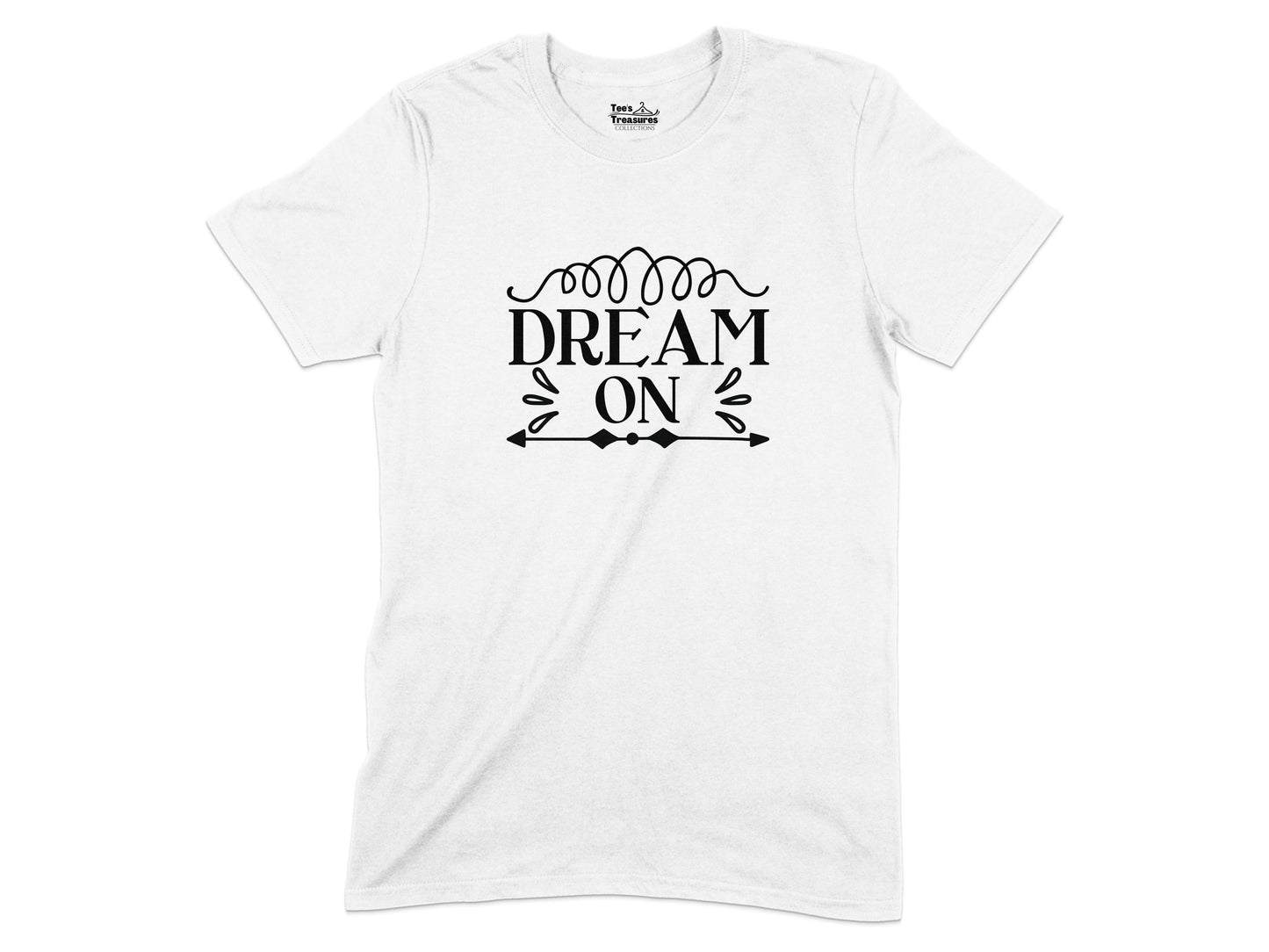 Dream On Stylish Graphic Printed T-shirt product type