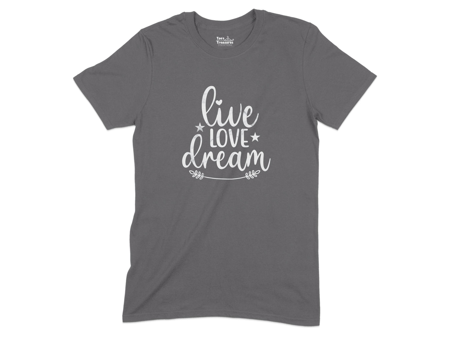 Live Love Dream Graphic Tee product