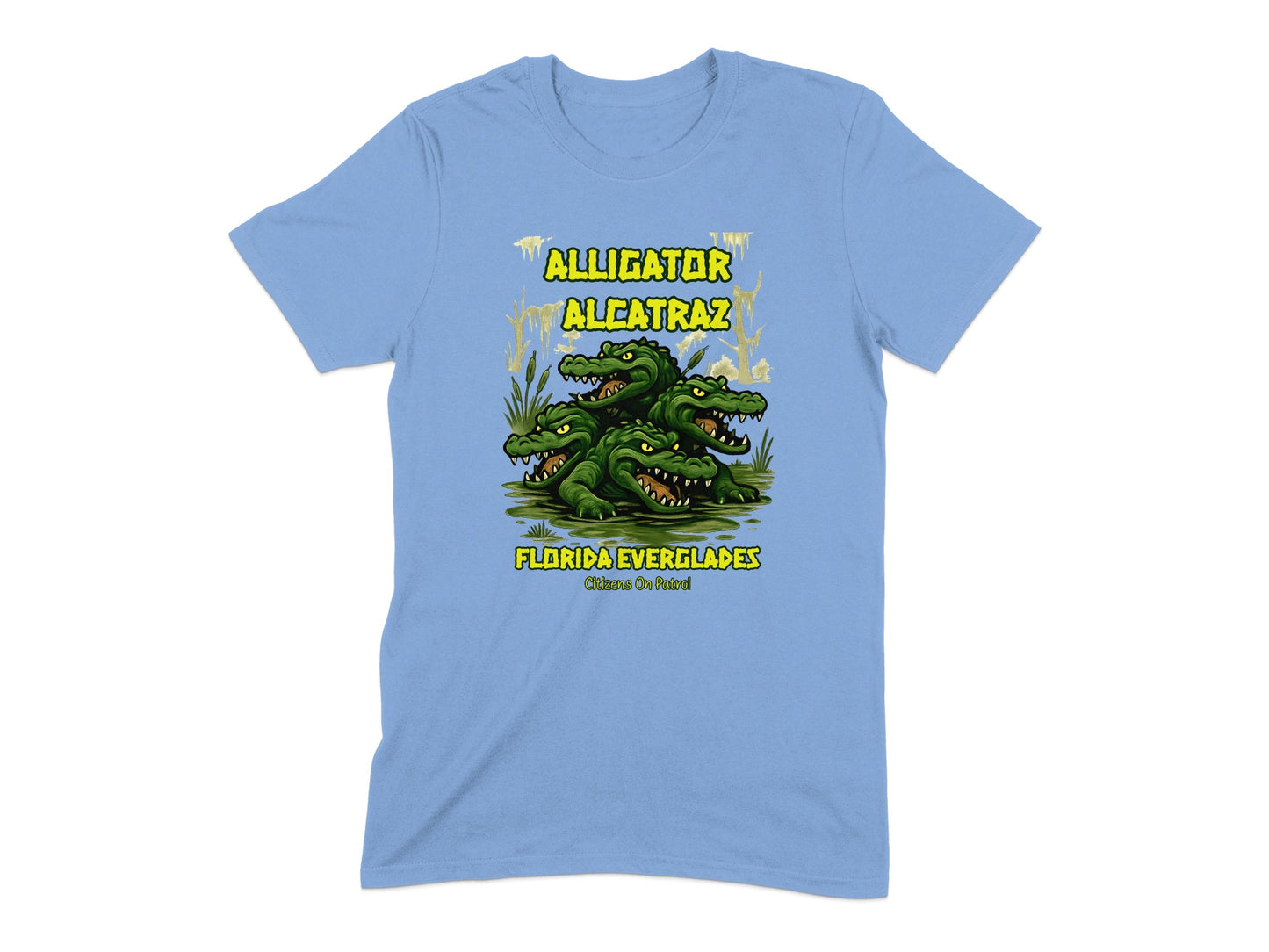 Alligator Alcatraz Florida Everglades T-Shirt product