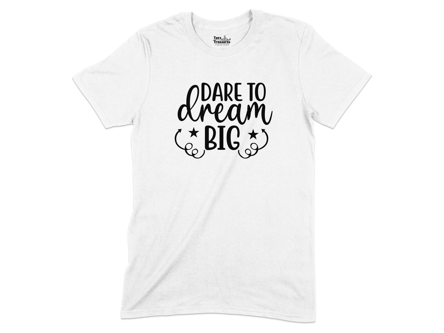 Dare to Dream Big Inspirational T-Shirt product type