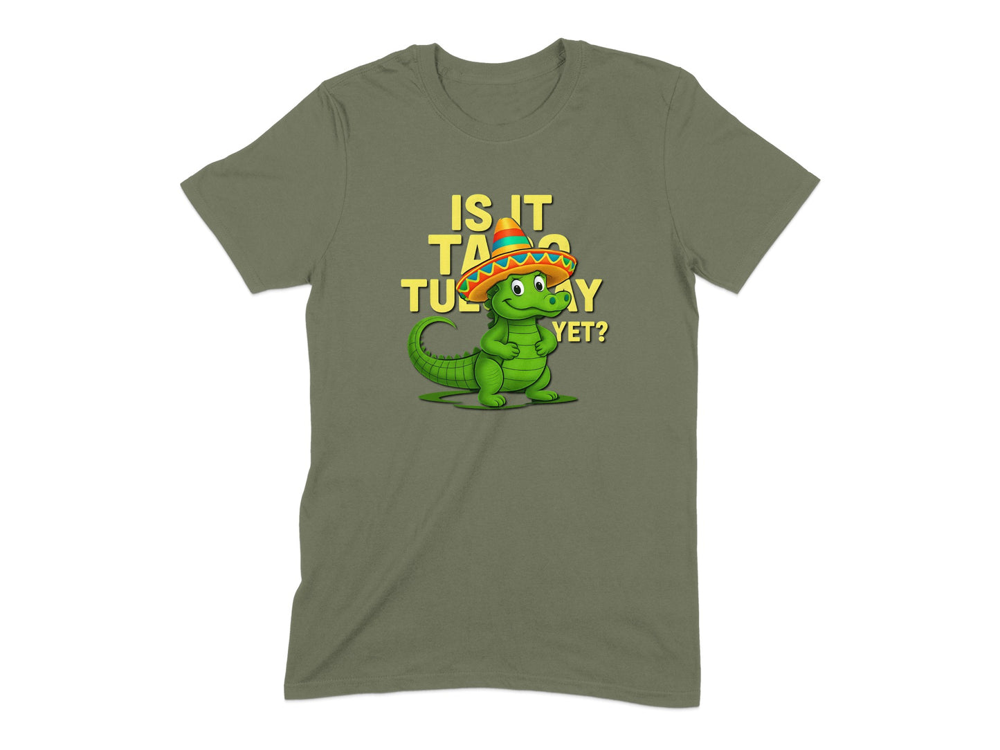 Is It Taco Tuesday Yet T-shirt product