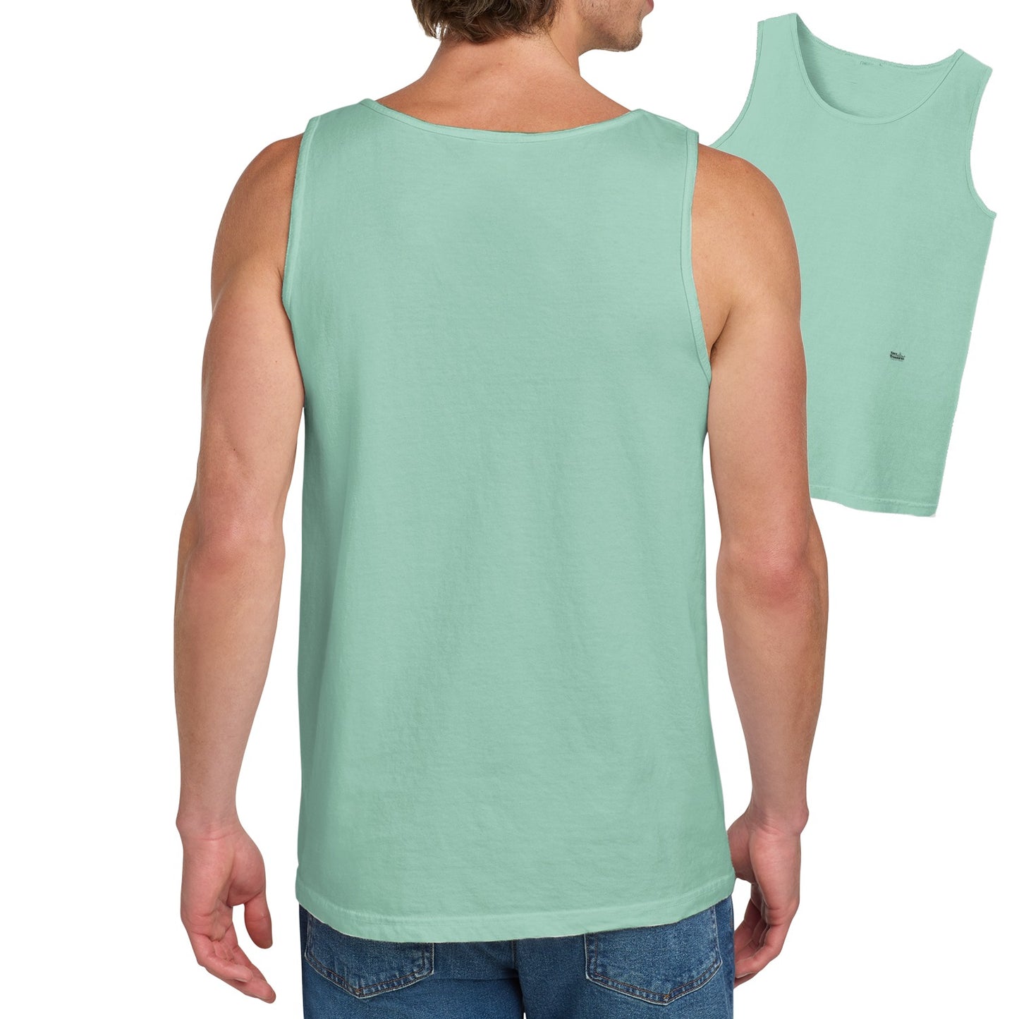 Sleeveless Mens Tank Top Ideal Warm Weather Product