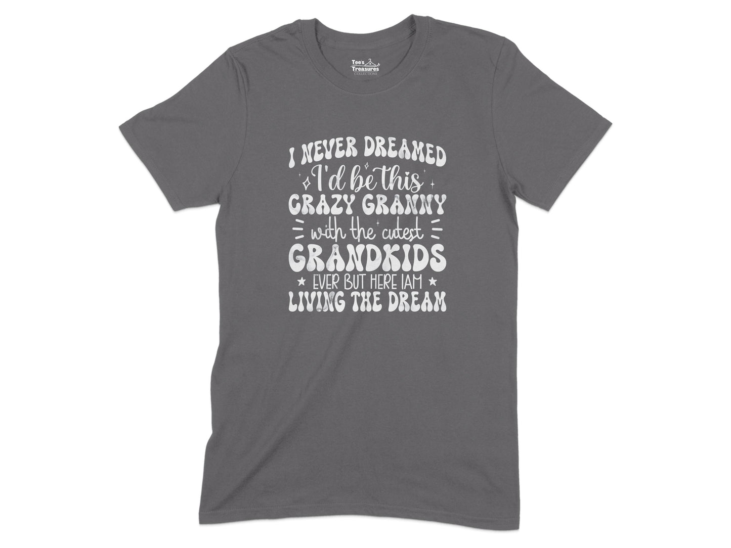 I Never Dreamed I'd Be This Crazy Granny Shirt product type