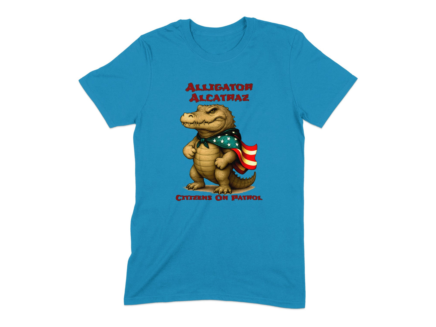 Alligator Alcatraz Citizens On Patrol T-Shirt product