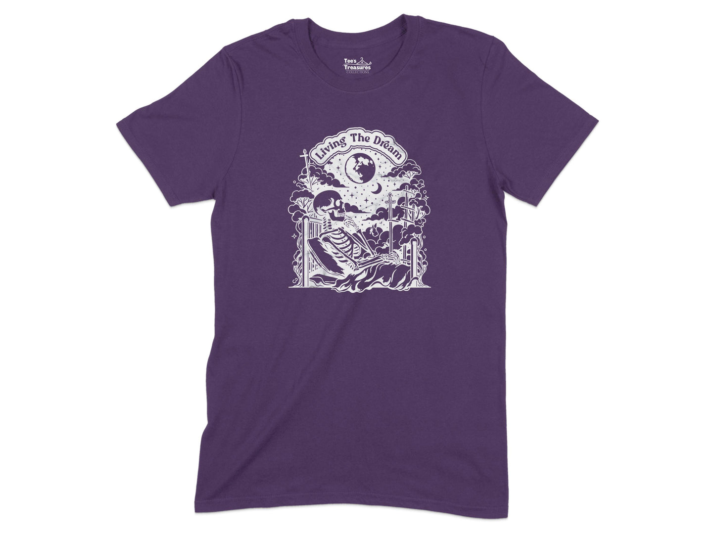 Living The Dream Graphic Tee product