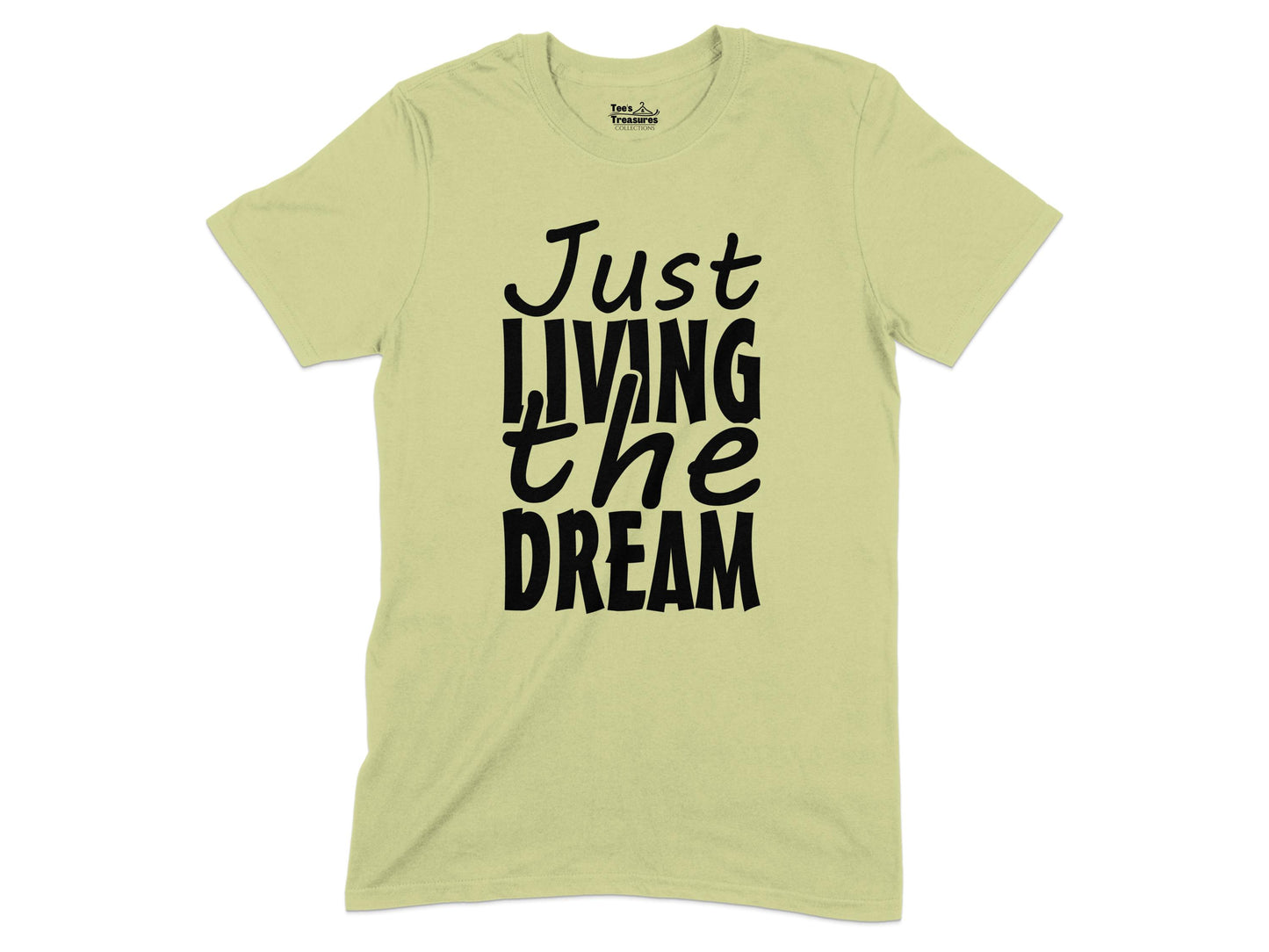 Just Living The Dream Printed T-shirt product type