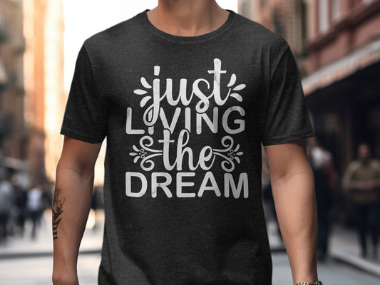 Just Living the Dream Graphic Tee product