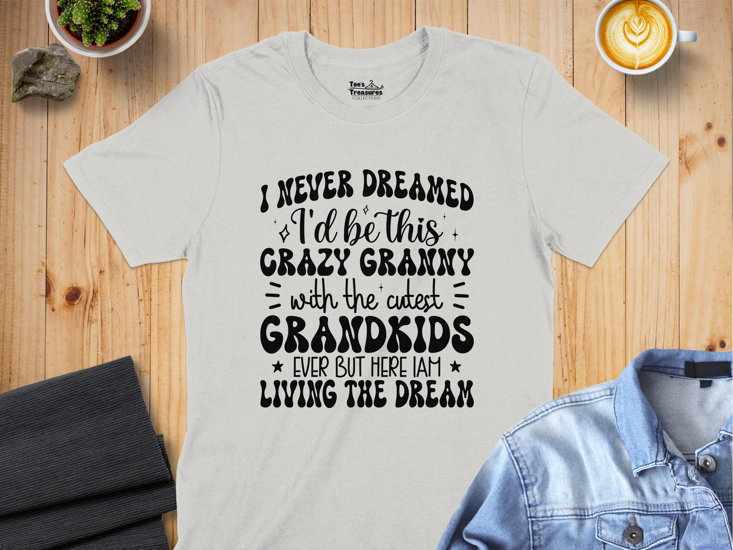 Crazy Granny Cutest Grandkids Dream Product